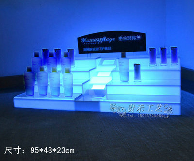 云倬白色化妝品陳列架護(hù)膚品展示架亞克力展架定制廠家直銷設(shè)計(jì)圖片_高清圖_細(xì)節(jié)圖-深圳市云倬實(shí)業(yè) -